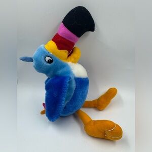 TOUCAN SAM 8" PLUSH TOY KELLOGG FRUIT LOOPS 1994/1995  Vintage